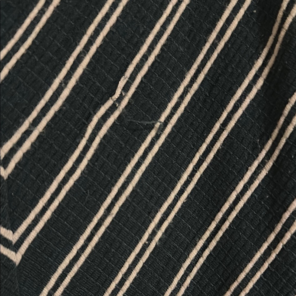 Xhilaration Navy and White Striped Jumpsuit - Picture 6 of 6